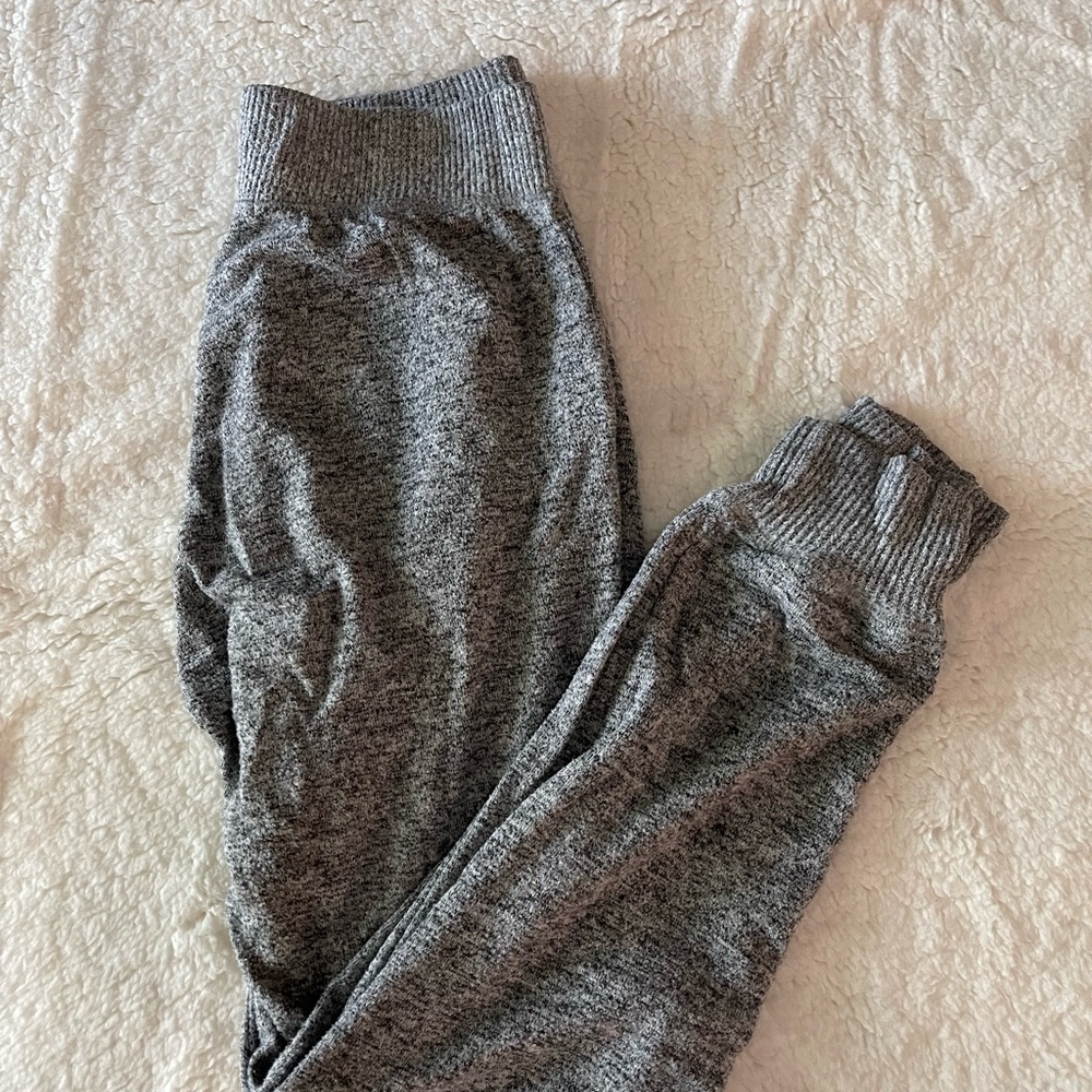 Chance or Fate Gray Joggers Versatile Track Pants